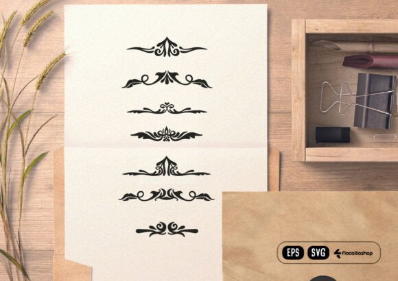 A Designer's Review of the Ornamental Page Break Graphics