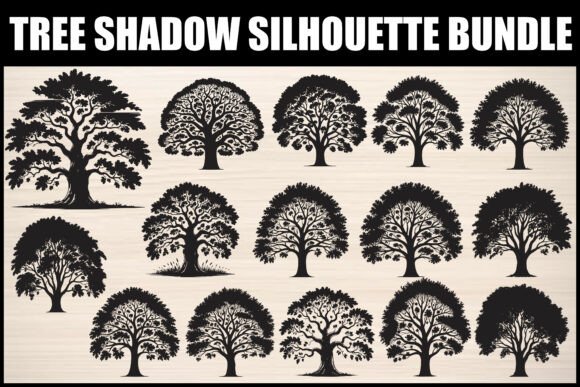 A Designer's Review of the Tree Shadow Silhouette Bundle