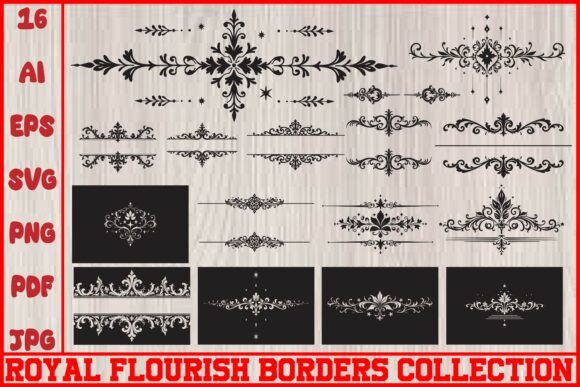 An Experienced Designer’s Review: The Victorian Ornament Bundle for Local Business Graphics