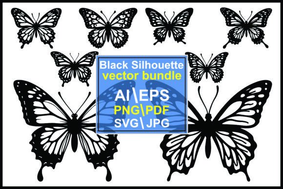 Elevating Local Brands: Butterfly Graphics for Distinctive Illustrations