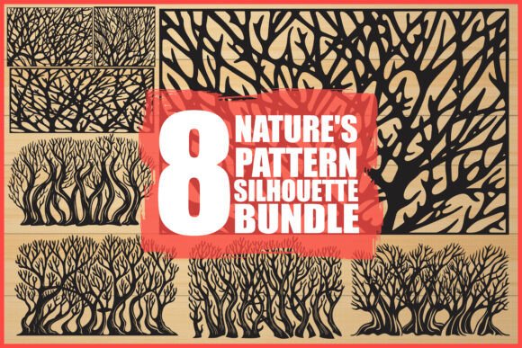Organic Branch Design Vector Pack: Graphics & Illustrations