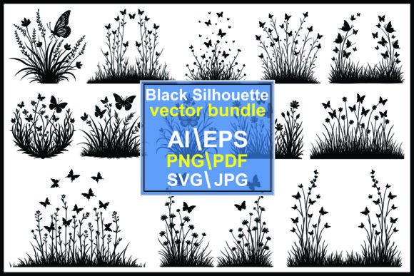 Silhouette Butterflies and Wildflowers: A Graphic Designer’s Review