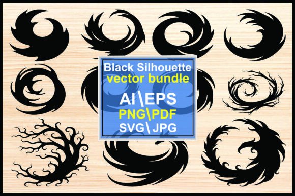 Silhouette Tribal Dragon Graphics for Modern Creators